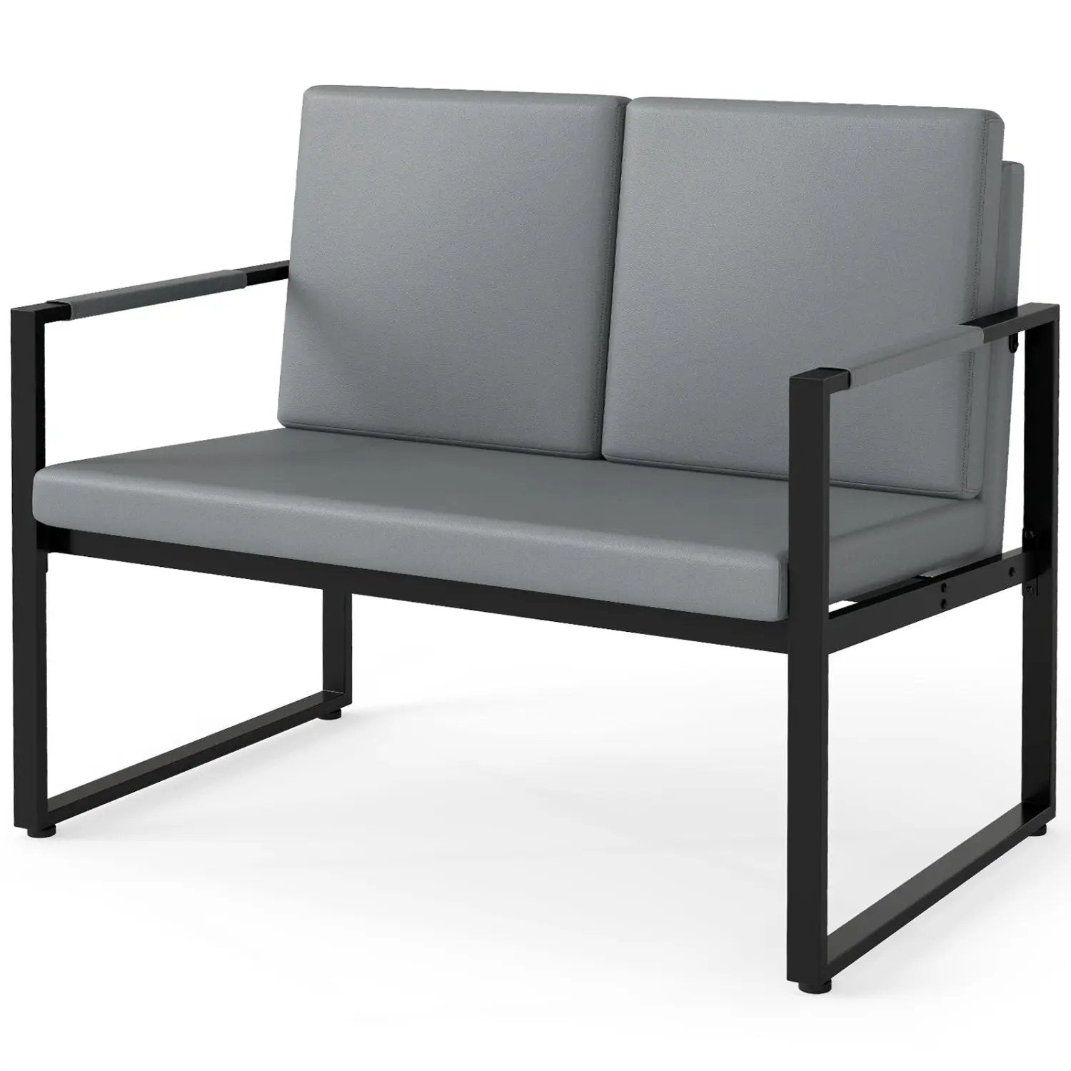 5 Pieces Living Room Set with 2 Accent Chairs and 2 Coffee Tables by DirectDeals