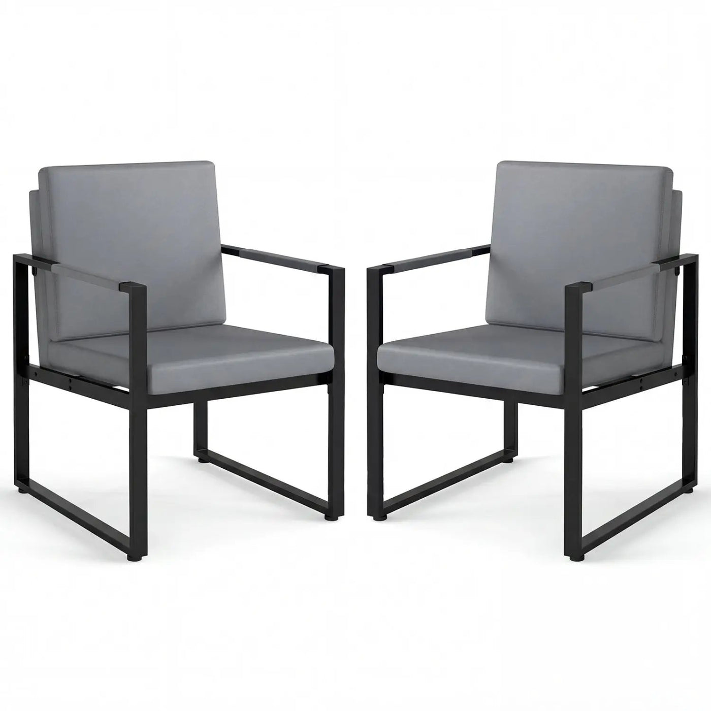 5 Pieces Living Room Set with 2 Accent Chairs and 2 Coffee Tables by DirectDeals