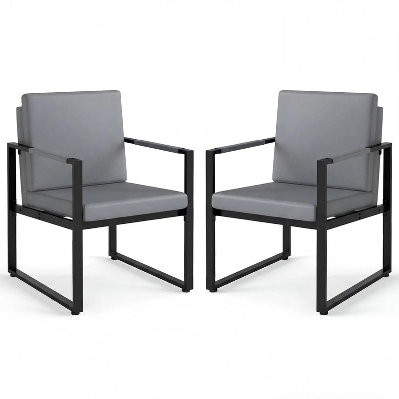 5 Pieces Living Room Set with 2 Accent Chairs and 2 Coffee Tables by DirectDeals