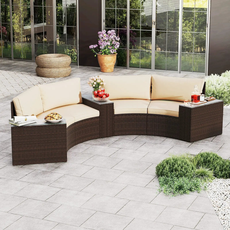 5 Pieces Patio Furniture Set by DirectDeals