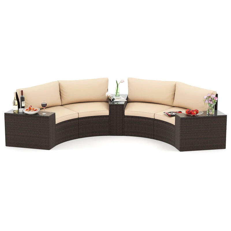 5 Pieces Patio Furniture Set by DirectDeals