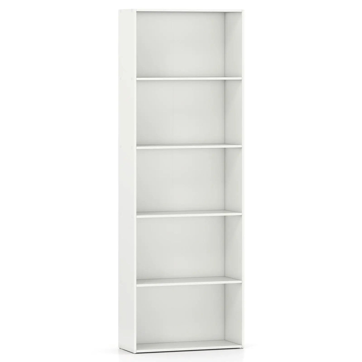 5-Shelf Storage Bookcase Modern Multi-Functional Display Cabinet by DirectDeals