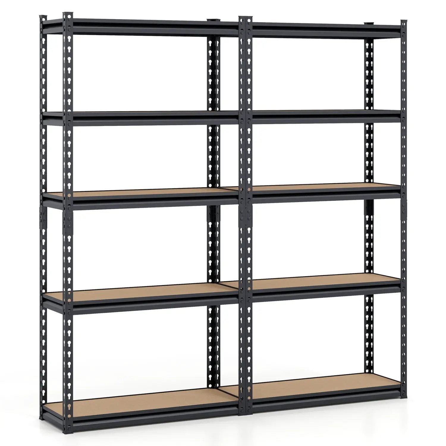 5-Tier Garage Shelving Unit 2200 LBS Heavy Duty Metal Storage Shelves by DirectDeals