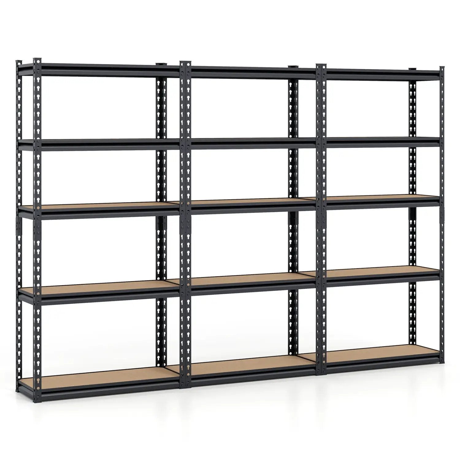 5-Tier Garage Shelving Unit 2200 LBS Heavy Duty Metal Storage Shelves by DirectDeals