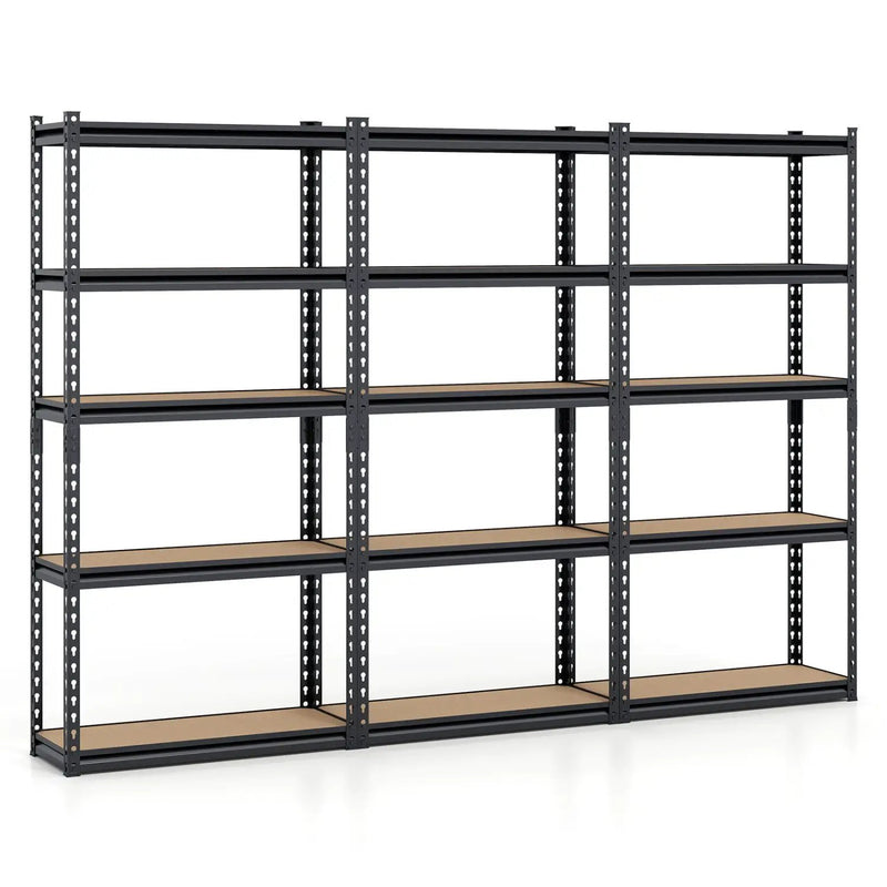5-Tier Garage Shelving Unit 2200 LBS Heavy Duty Metal Storage Shelves by DirectDeals