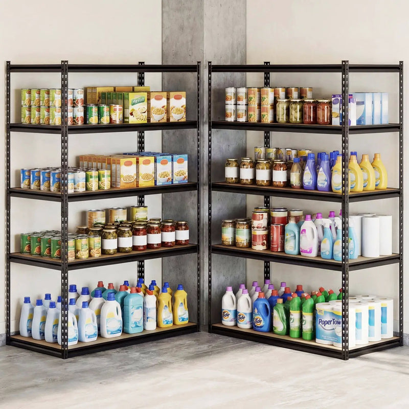 5-Tier Heavy Duty Garage Shelving Unit - 2200 LBS Capacity by DirectDeals