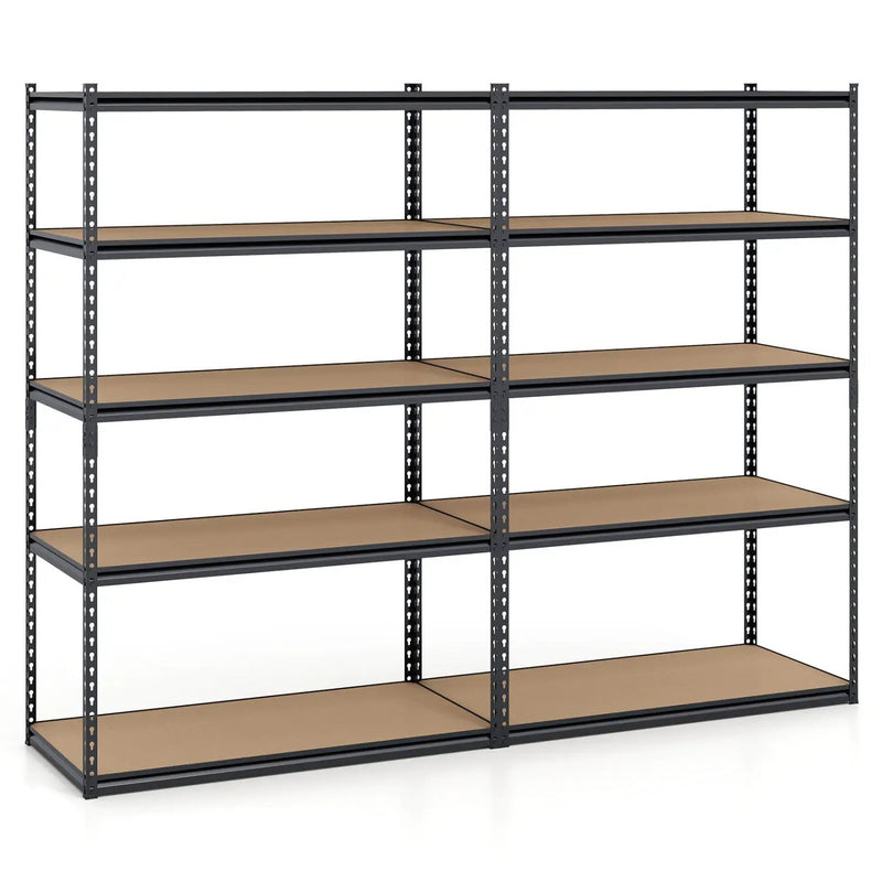 5-Tier Heavy Duty Garage Shelving Unit - 2200 LBS Capacity by DirectDeals
