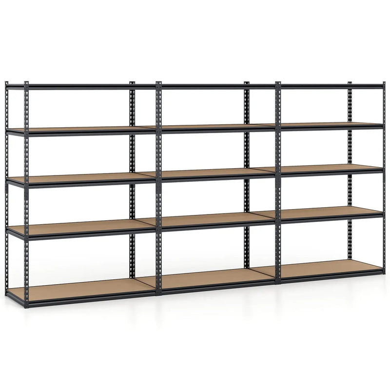 5-Tier Heavy Duty Garage Shelving Unit - 2200 LBS Capacity by DirectDeals