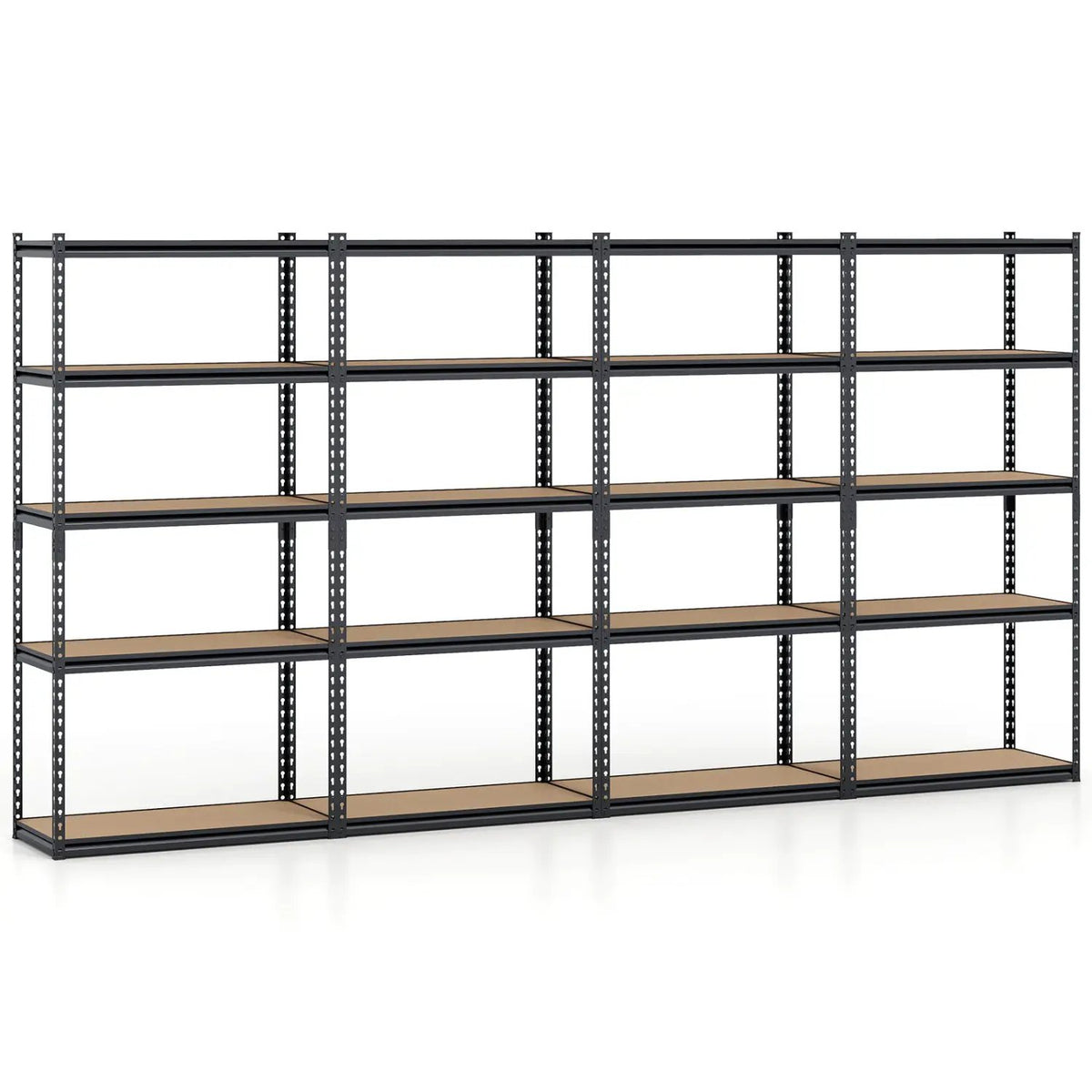 5-Tier Garage Shelving Unit 2200 LBS Metal Storage Shelves Adjustable Utility Rack by DirectDeals