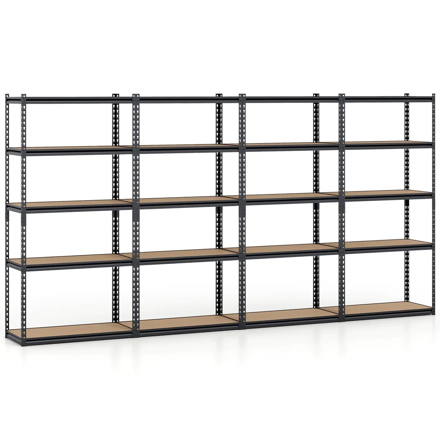 5-Tier Garage Shelving Unit 2200 LBS Metal Storage Shelves Adjustable Utility Rack by DirectDeals