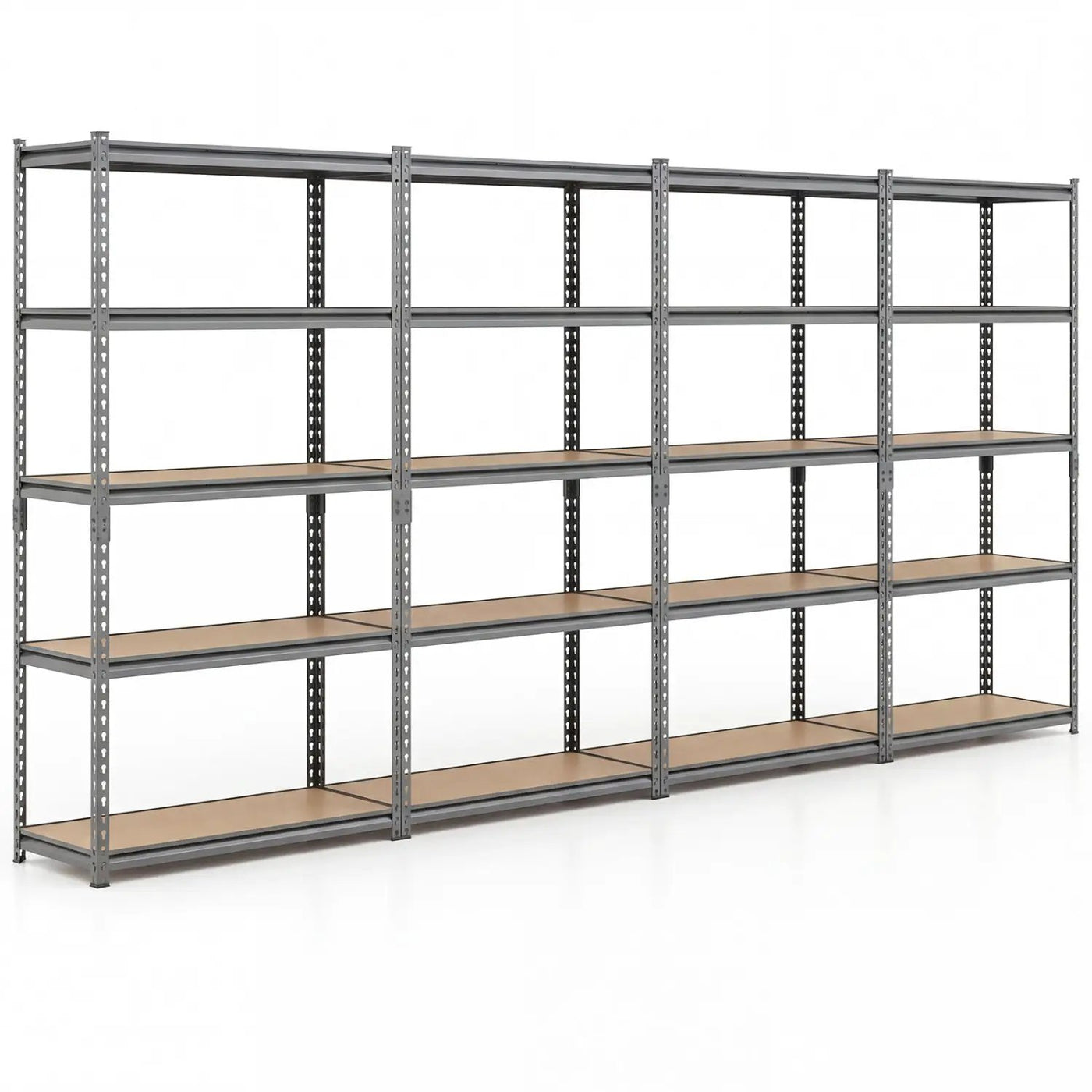 5-Tier Garage Shelving Unit 2200 LBS Metal Storage Shelves Adjustable Utility Rack for Warehouse by DirectDeals