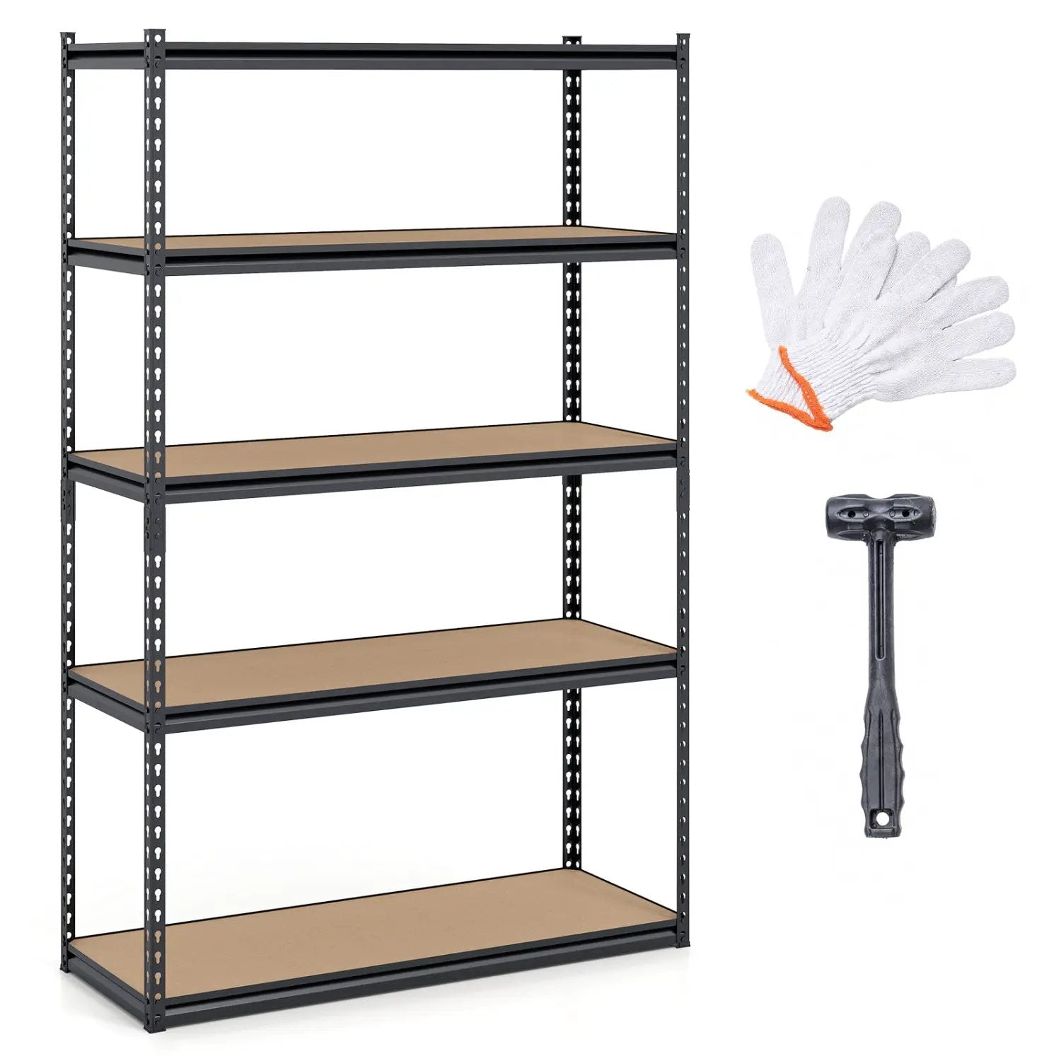5-Tier Garage Shelving Unit for Warehouse and Basement by DirectDeals