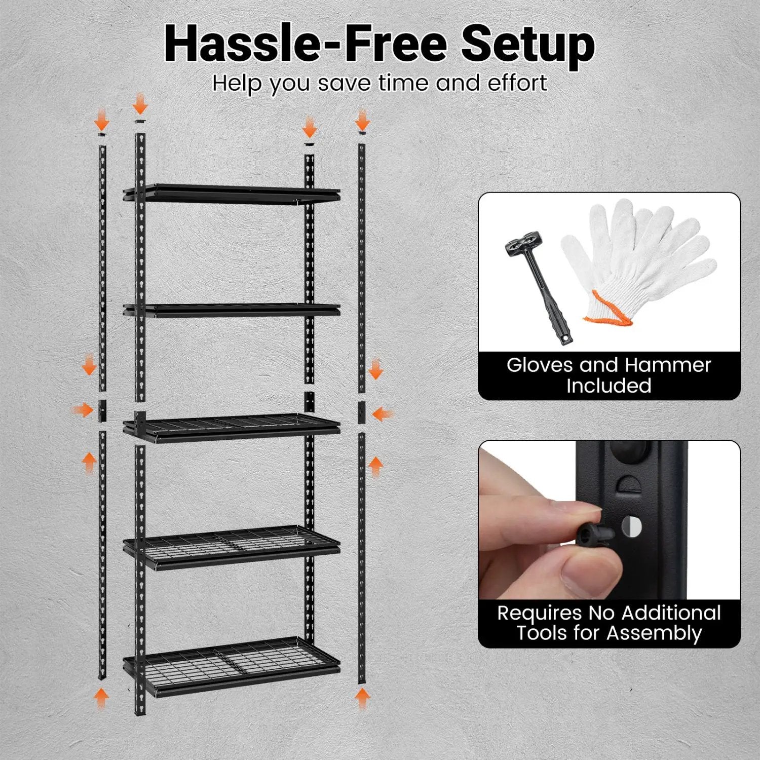 5-Tier Heavy by DirectDeals