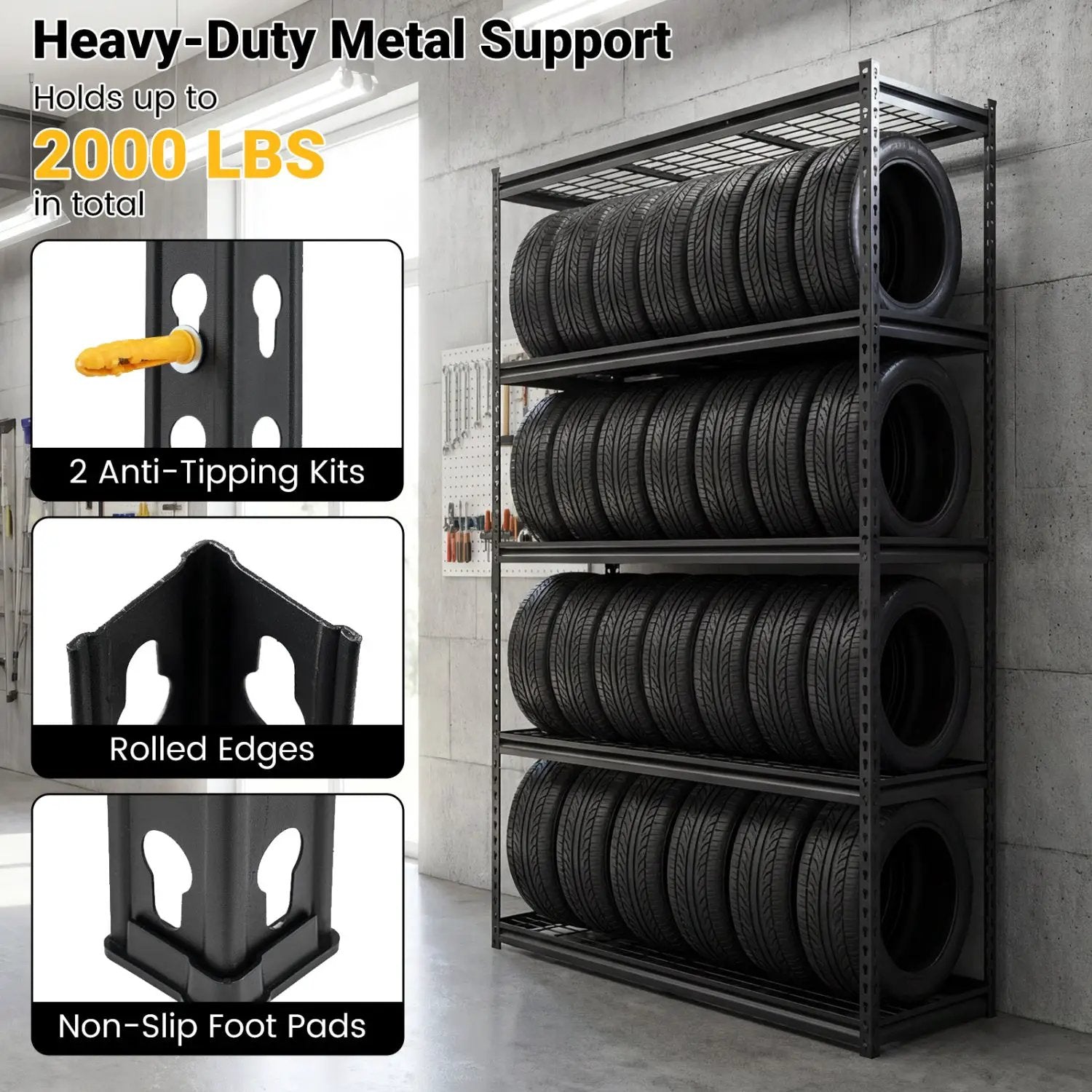 5-Tier Heavy by DirectDeals