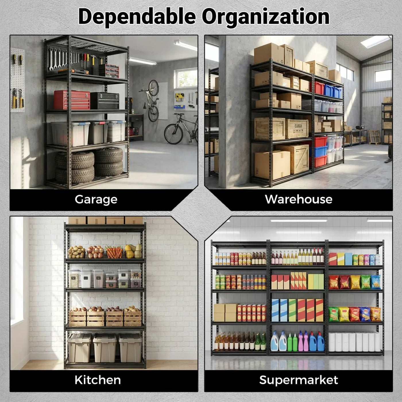 5-Tier Heavy by DirectDeals