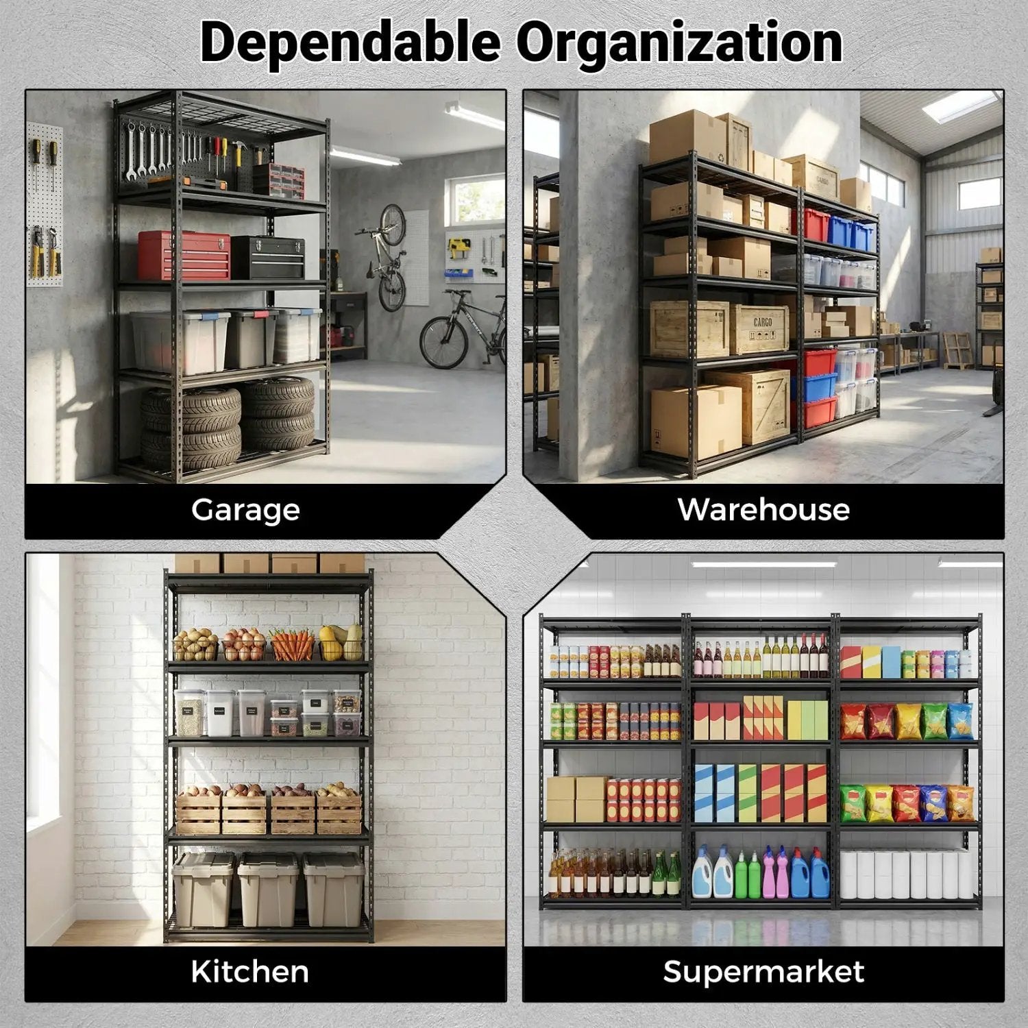 5-Tier Heavy by DirectDeals