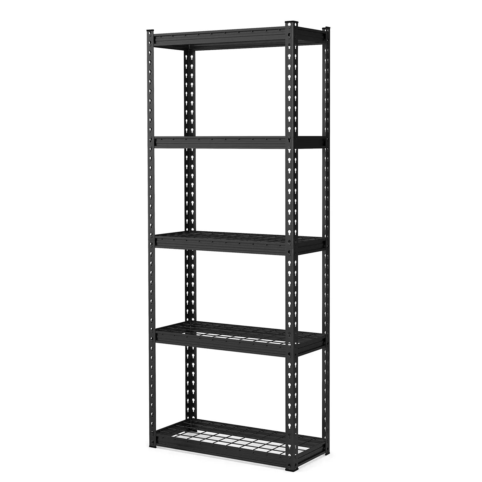 5-Tier Heavy Duty Wire Storage Racks with Anti-slip Foot Pad by DirectDeals