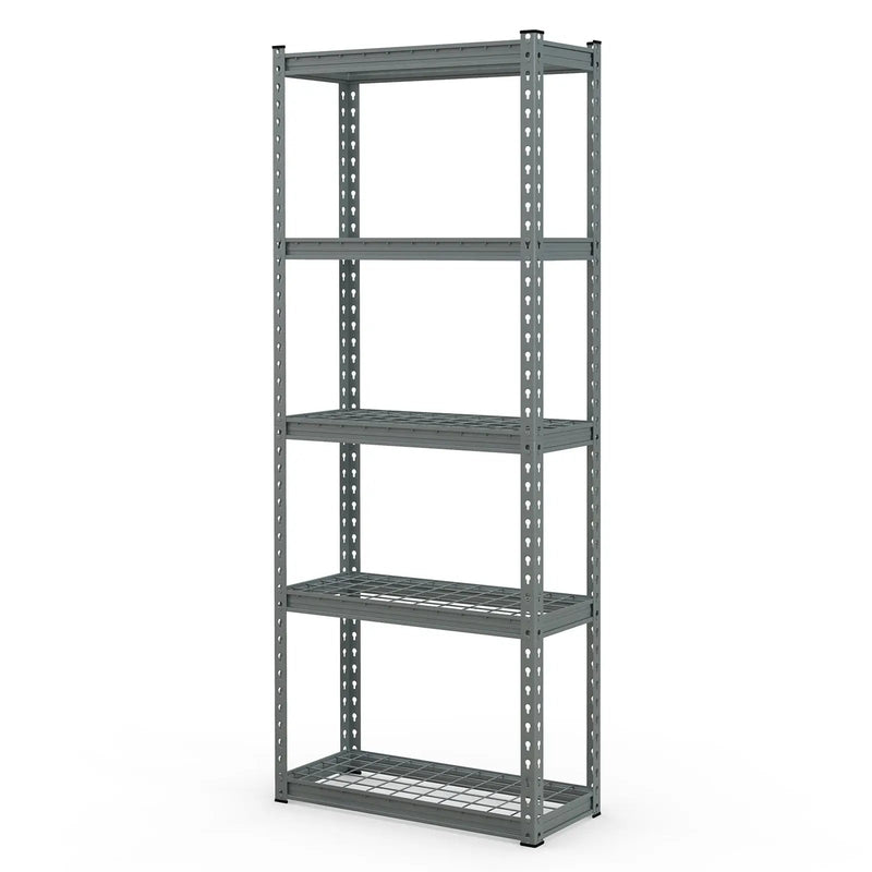 5-Tier Heavy Duty Wire Storage Racks with Anti-slip Foot Pad by DirectDeals