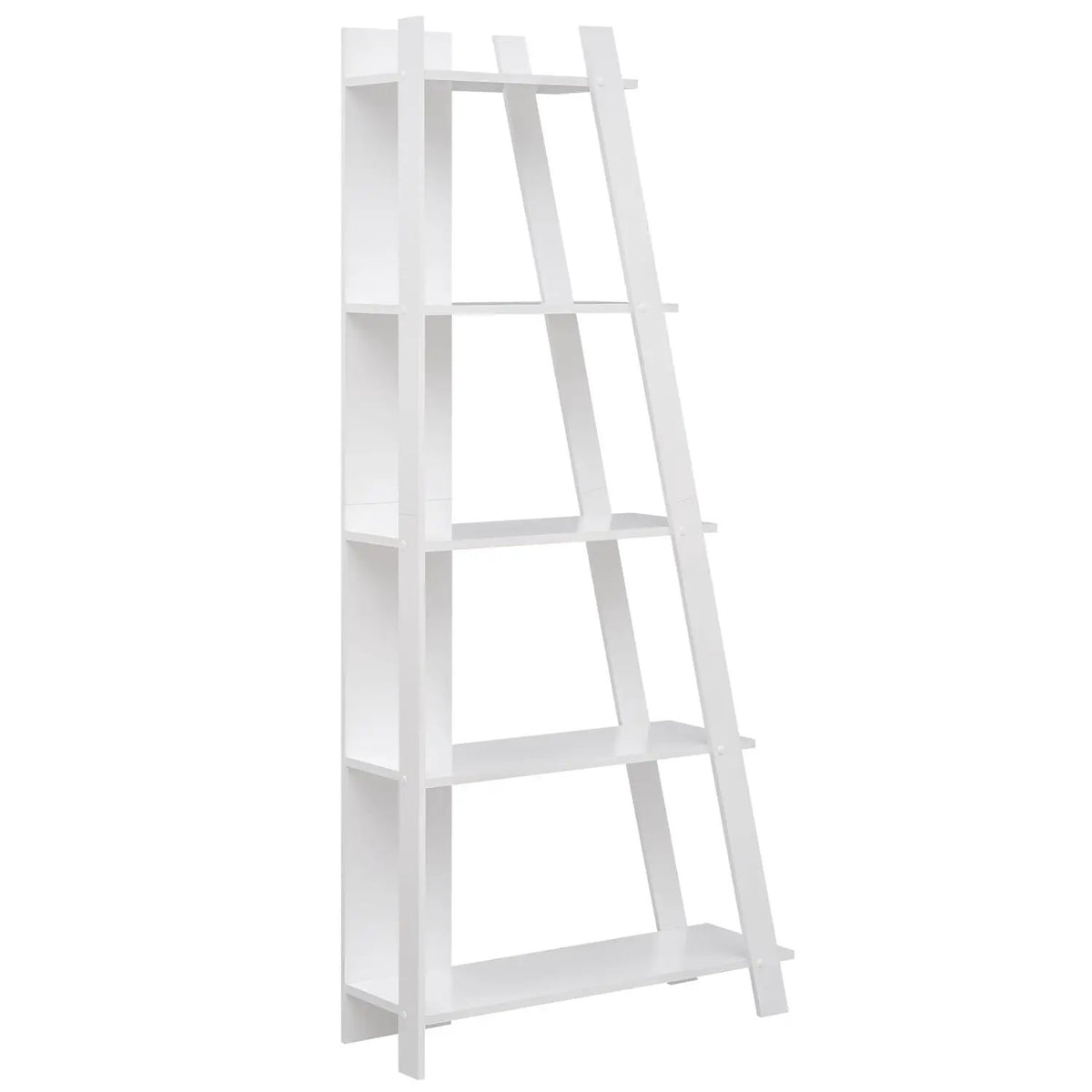 5-Tier Vertical Bookshelf for Small Spaces, 79" Tall by DirectDeals