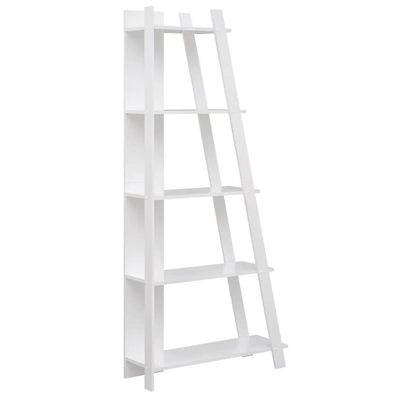 5-Tier Vertical Bookshelf for Small Spaces, 79" Tall by DirectDeals