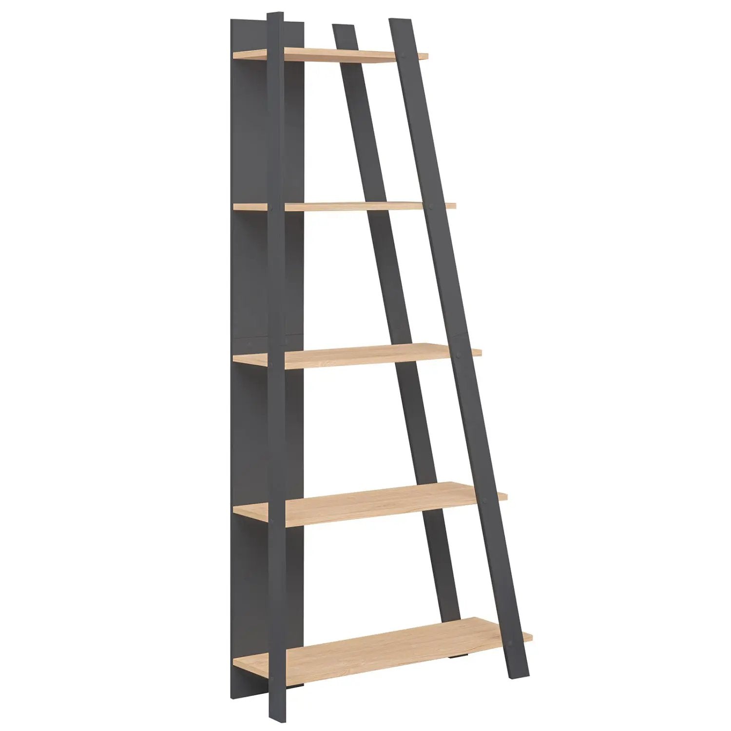 5-Tier Vertical Bookshelf for Small Spaces, 79" Tall by DirectDeals
