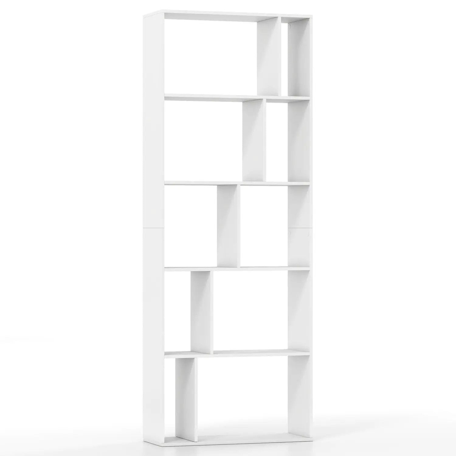 5-Tier Bookshelf with Open Back and Anti-Tipping Kit by DirectDeals