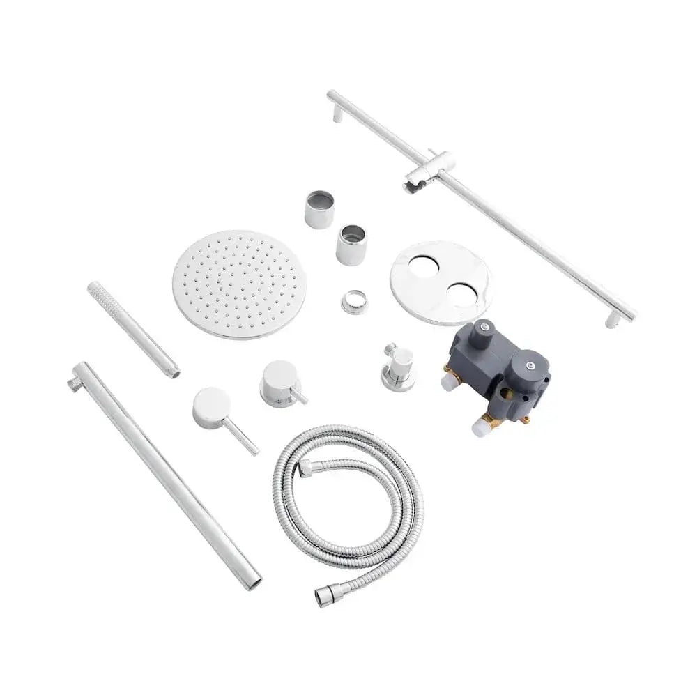 ZLINE El Dorado Shower System ELD-SHS-CH by Farmhouse Kitchen and Bath