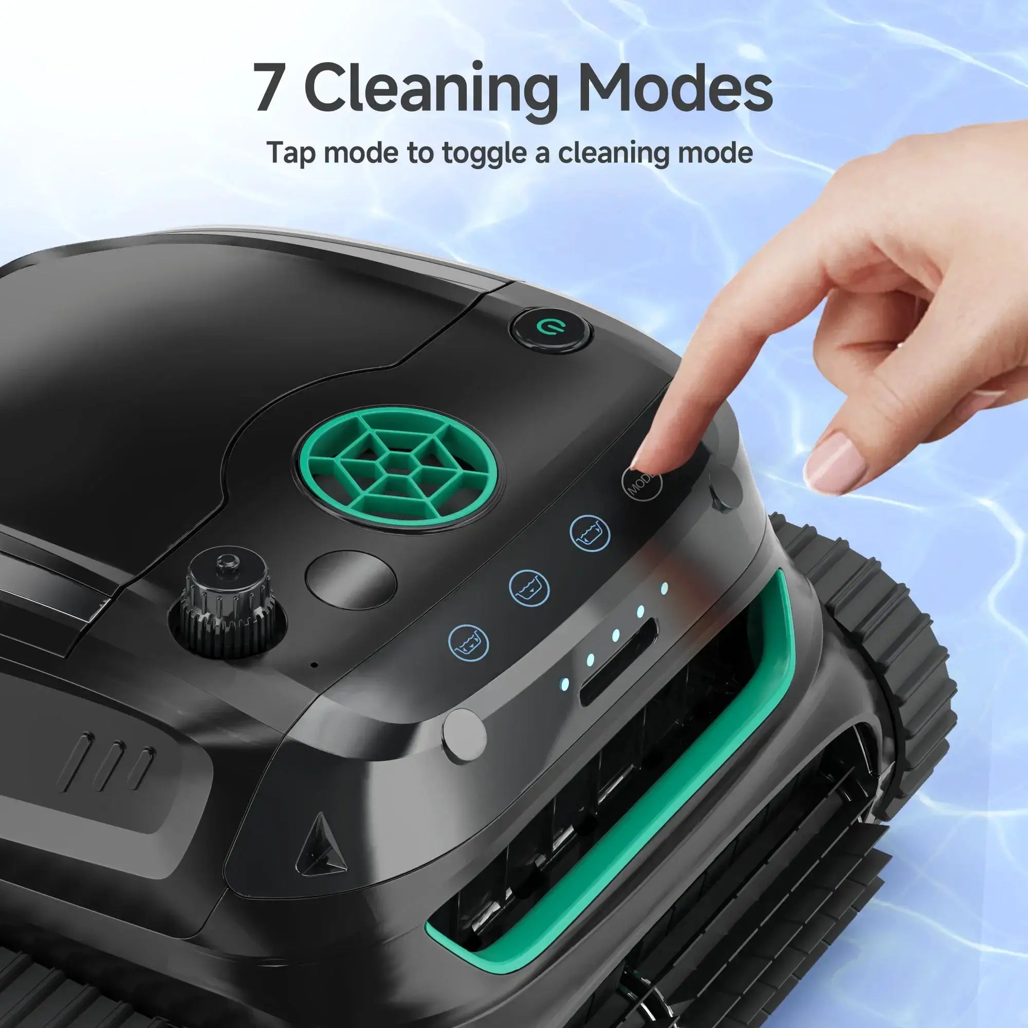 WYBOT S2 High-end Cordless Robotic Pool Cleaner by WYBOT