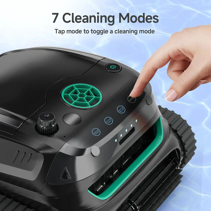 WYBOT S2 High-end Cordless Robotic Pool Cleaner by WYBOT