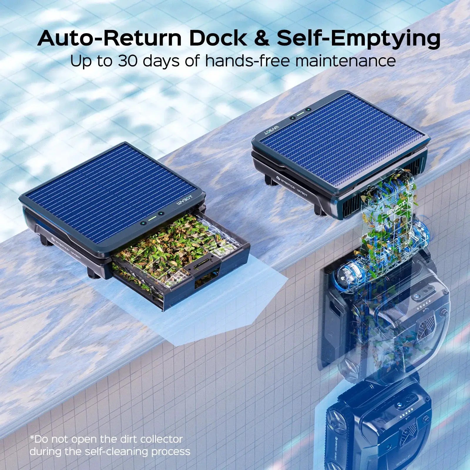 WYBOT S3 Robotic Pool Cleaner by WYBOT