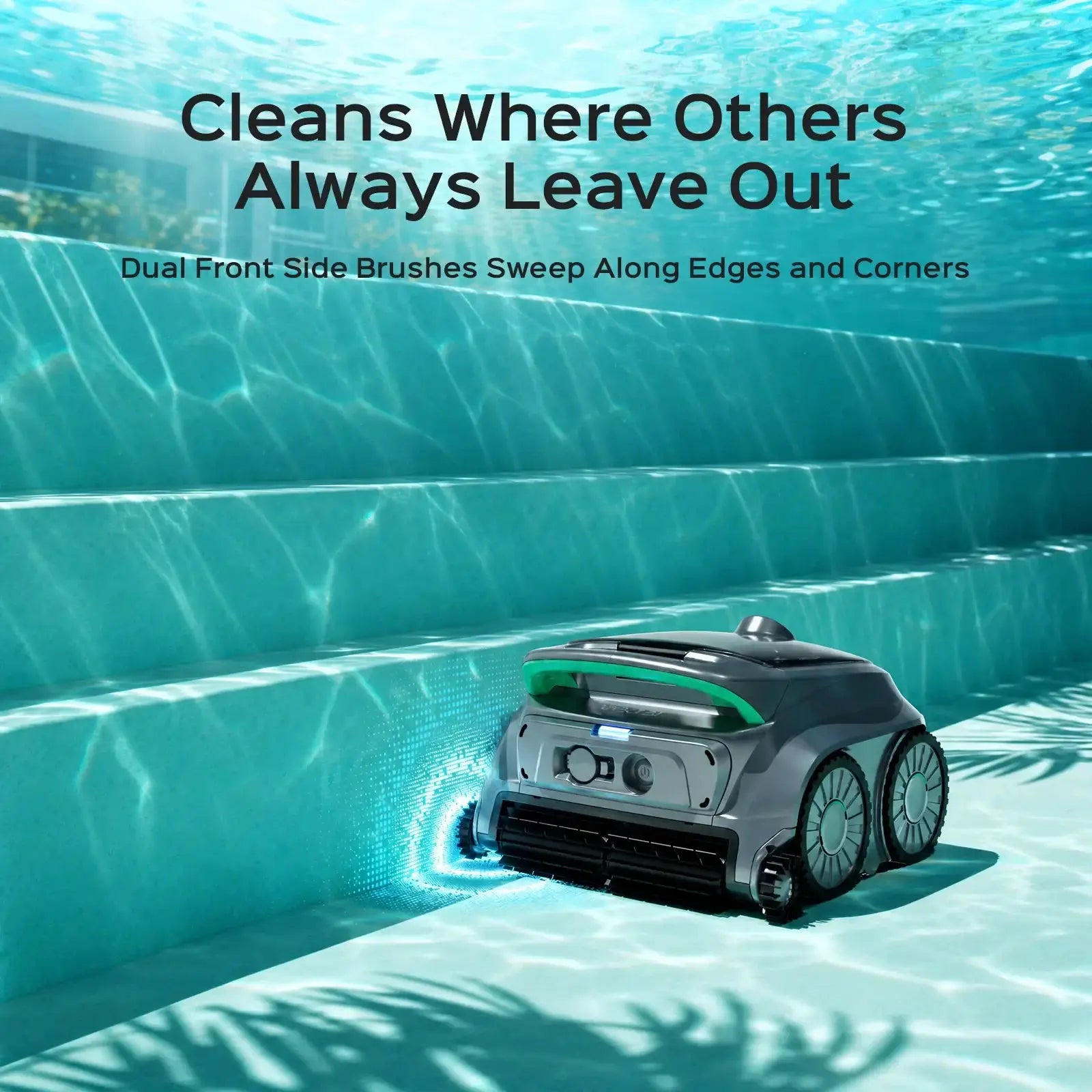 WYBOT B1 Cordless Robotic Pool Cleaner by WYBOT