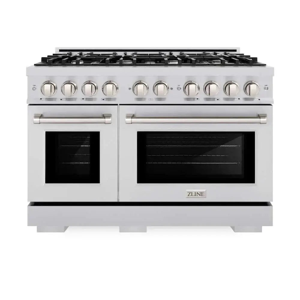 ZLINE 48" Select Gas Range Convection Gas Oven Stainless Steel HGR48 by Farmhouse Kitchen and Bath
