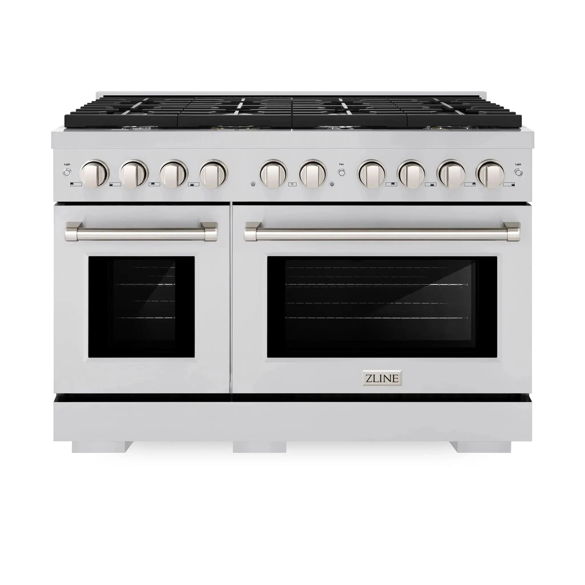 ZLINE 48"Paramount Dual Fuel Range Stainless Steel, SDR48 by Farmhouse Kitchen and Bath