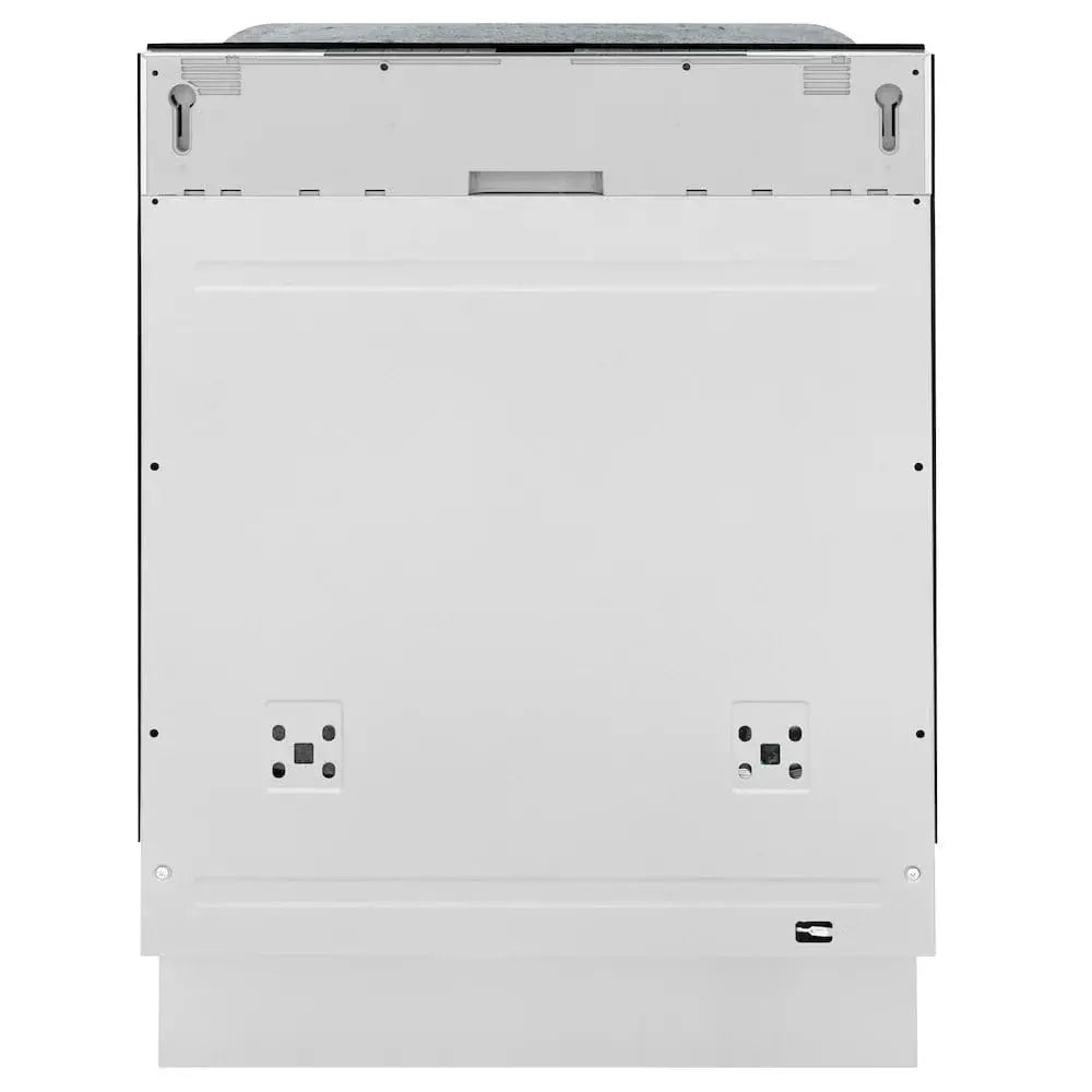 ZLINE Autograph Edition 24" Tall Tub Dishwasher, Custom Panel Ready, Champagne Bronze Handle DWMTZ-24-CB by Farmhouse Kitchen and Bath