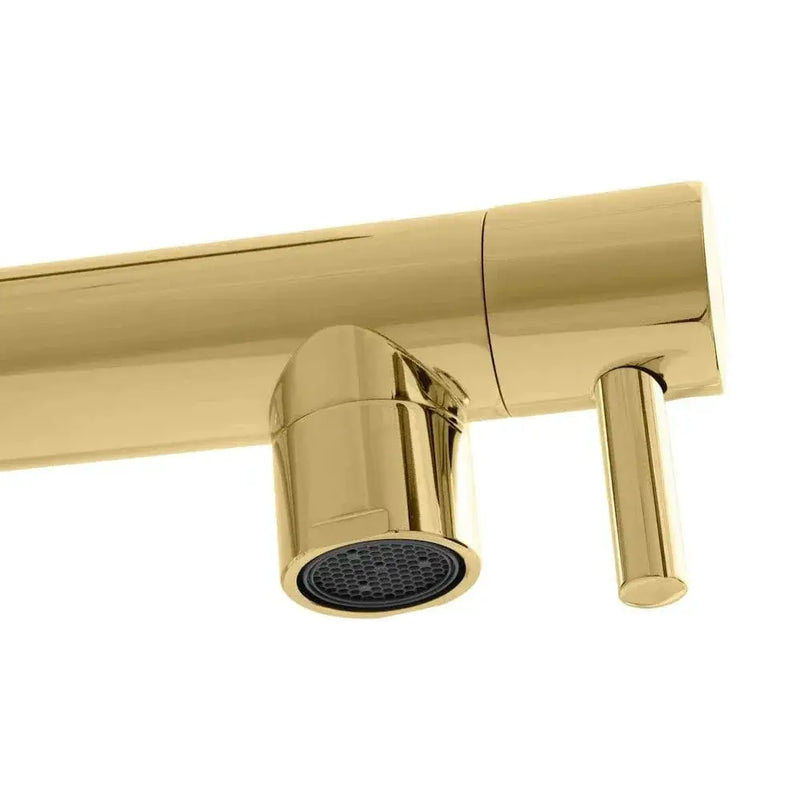 ZLINE Van Gogh Kitchen Faucet in Polished Gold, VNG-KF-PG by Farmhouse Kitchen and Bath