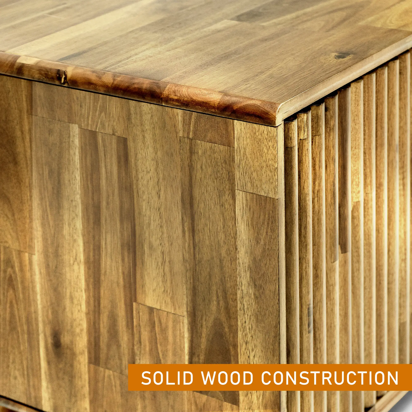 Bosk Solid Wood Storage Bench by Megsu