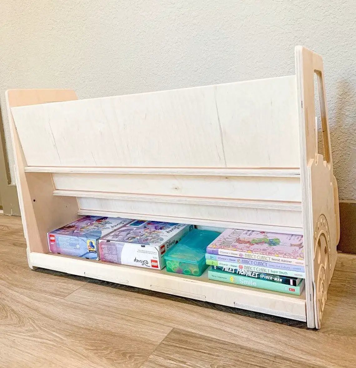 MAVERICK- Truck Bookshelf by Bush Acres