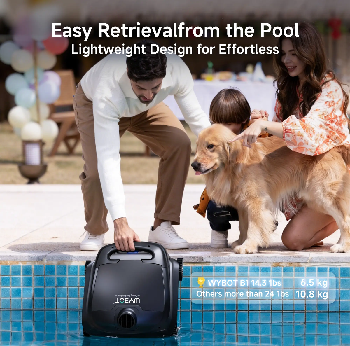 WYBOT Full Pool Solution Bundle-B1 & F1 by WYBOT