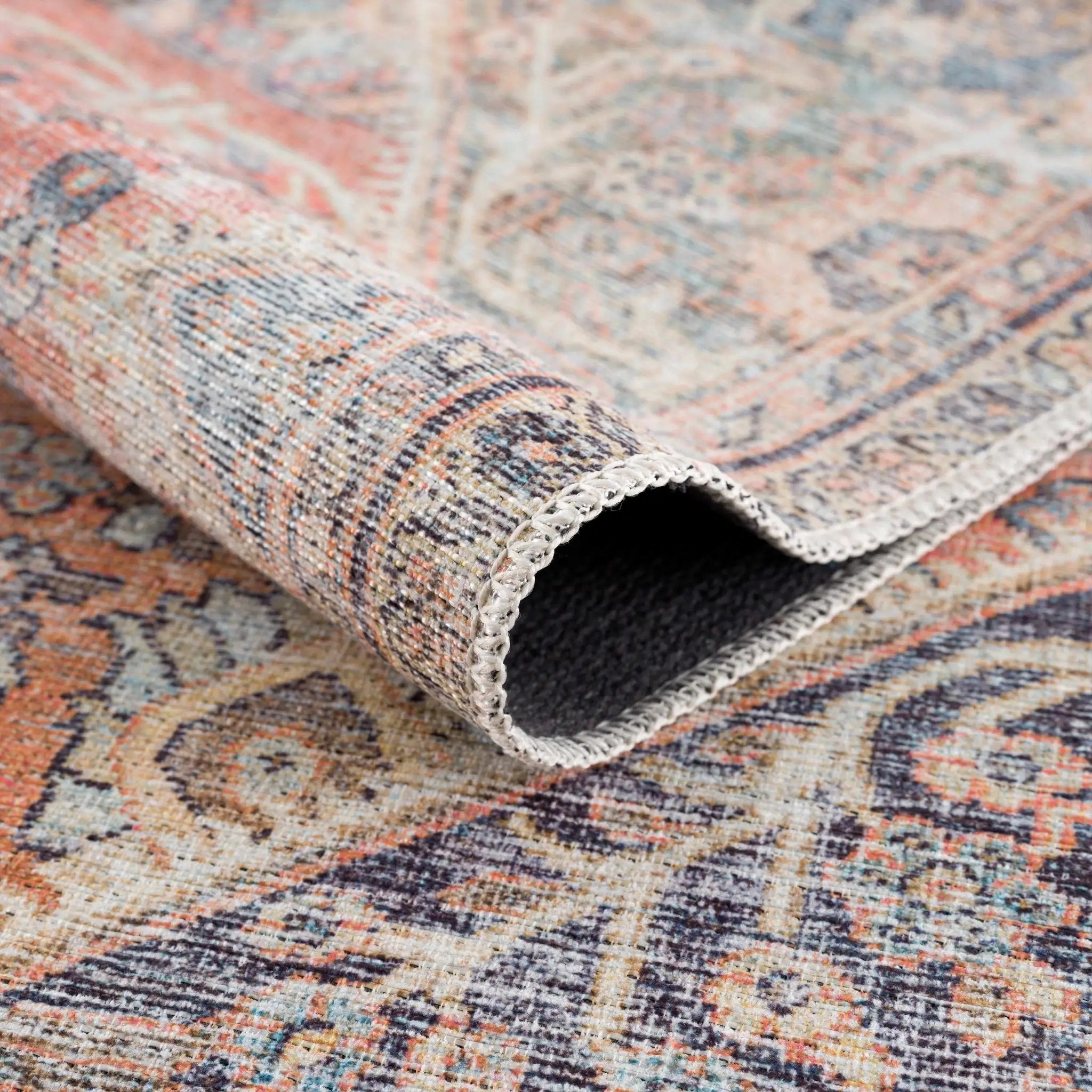 Konstantina Washable Area Rug - Clearance by Boutique Rugs