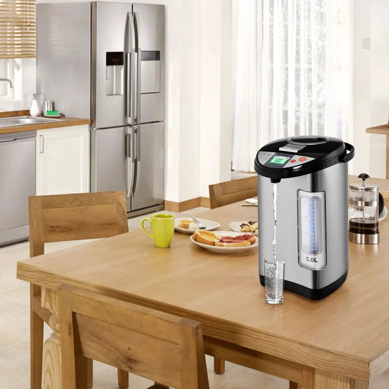 5-liter Electric LCD Water Boiler and Warmer by DirectDeals