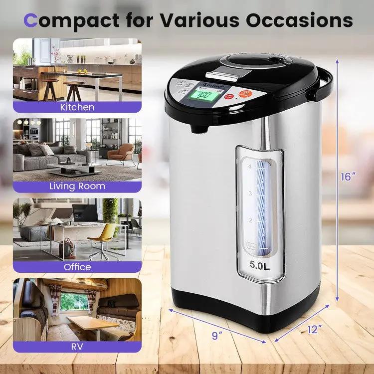 Electric LCD Water Boiler and Warmer by DirectDeals