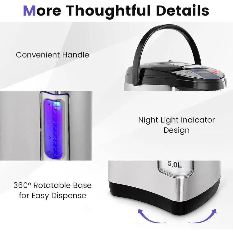 Electric LCD Water Boiler and Warmer by DirectDeals