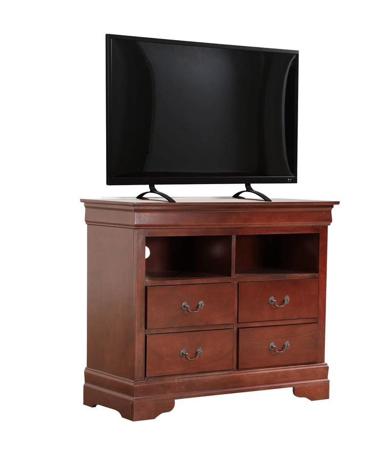 Louis Phillipe - Media Storage Unit Timeless by Unique Piece Furniture