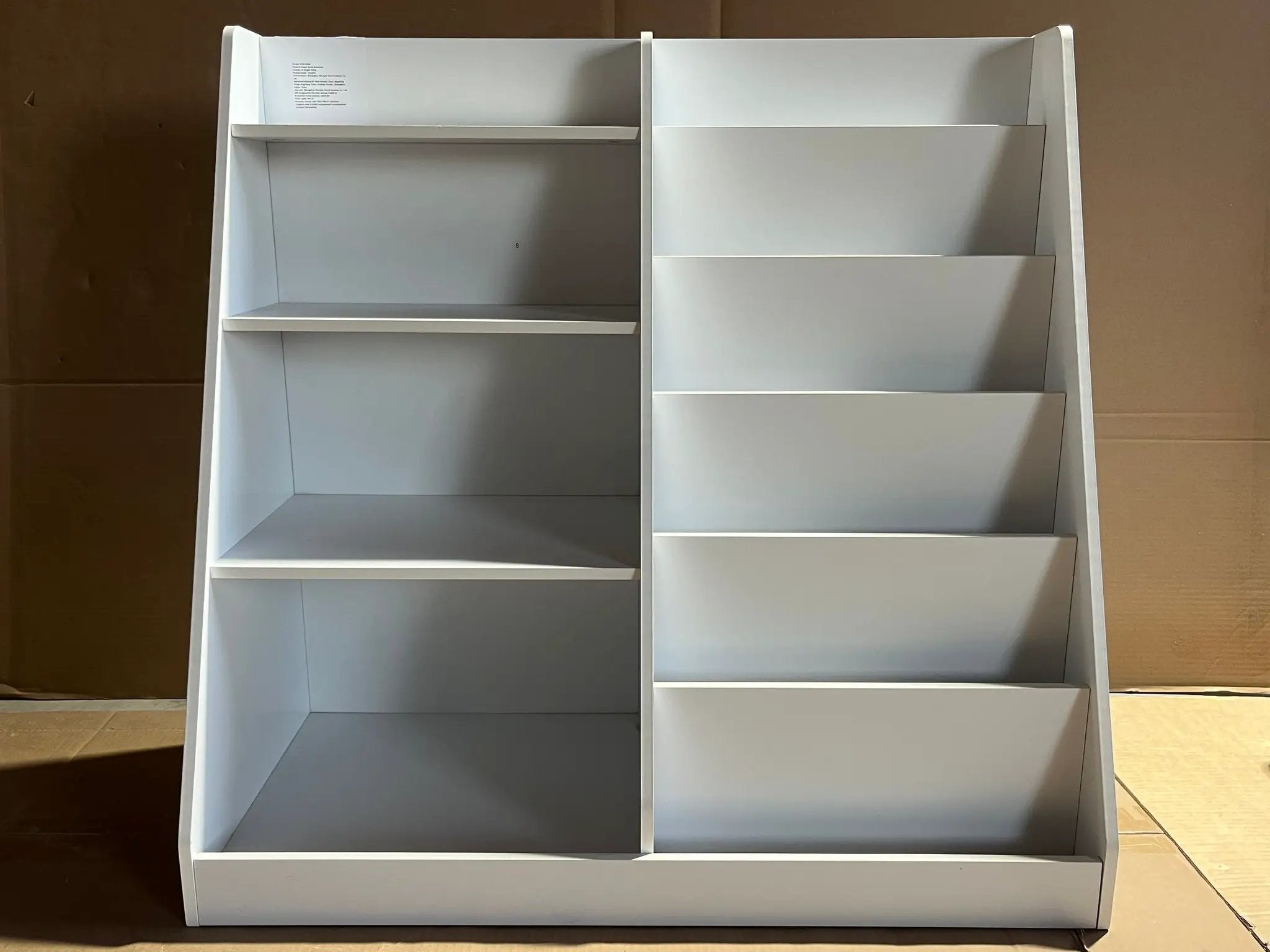 New Kids Bookshelf and Toy Storage Organizer by HouseOfZazla