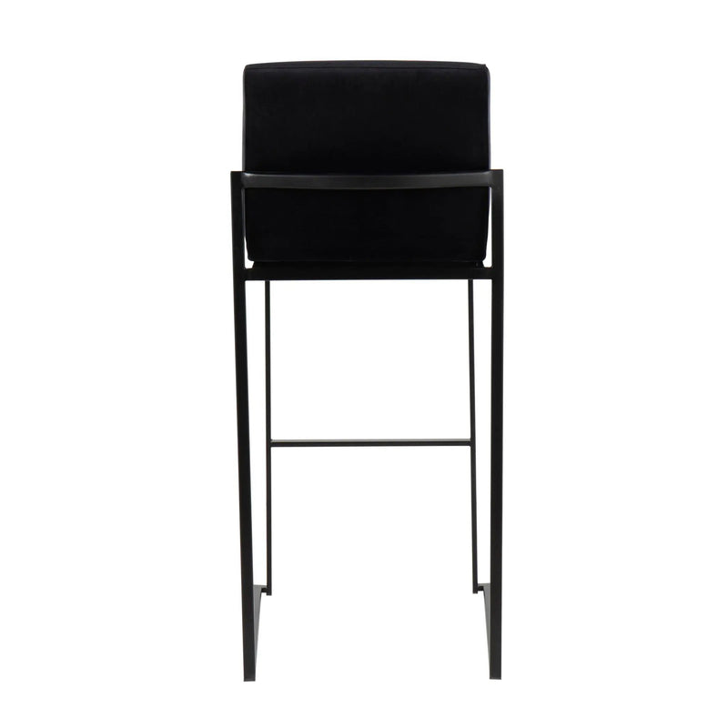 Fuji - Contemporary High Back Barstool Elegant Design by Unique Piece Furniture