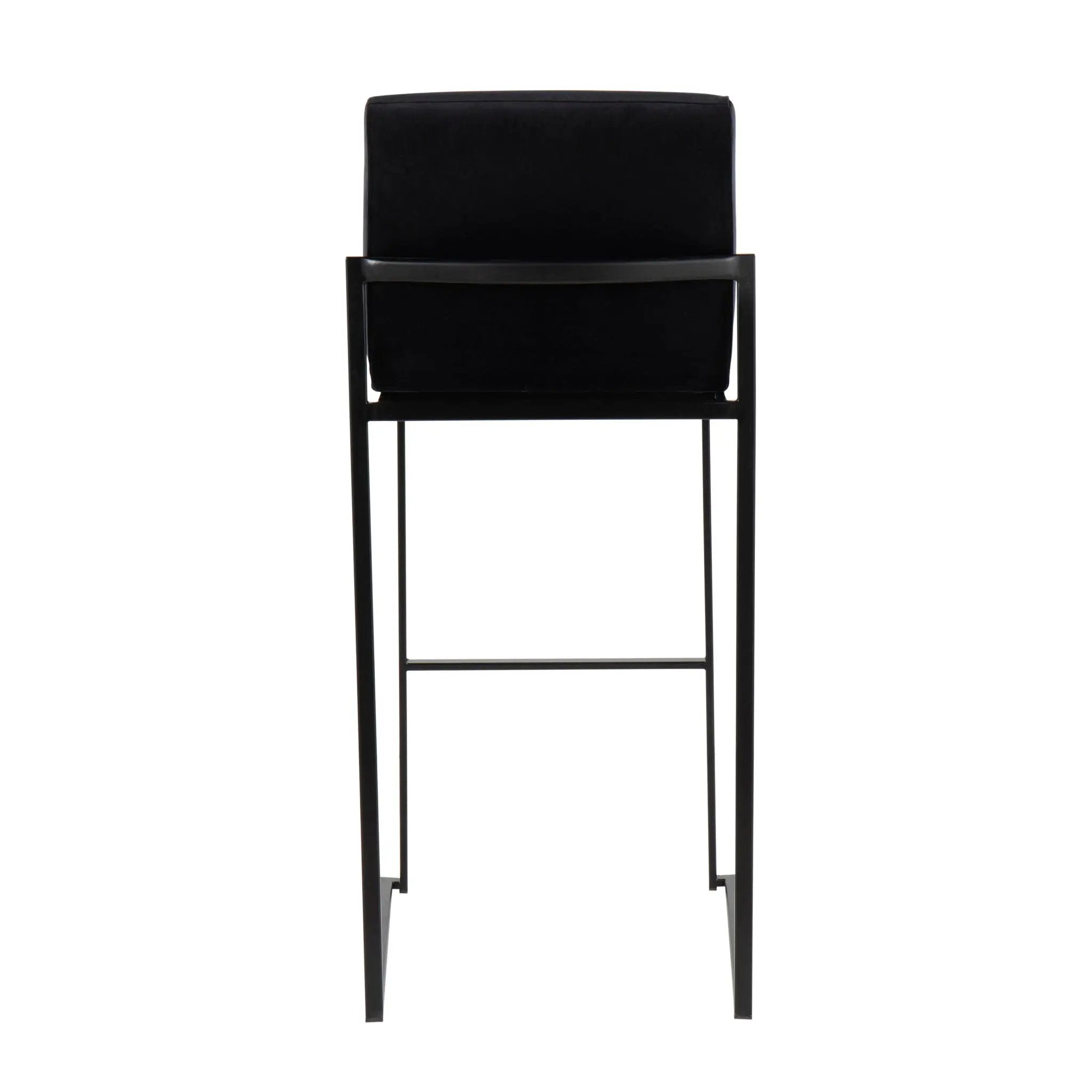 Fuji - Contemporary High Back Barstool Elegant Design by HouseOfZazla