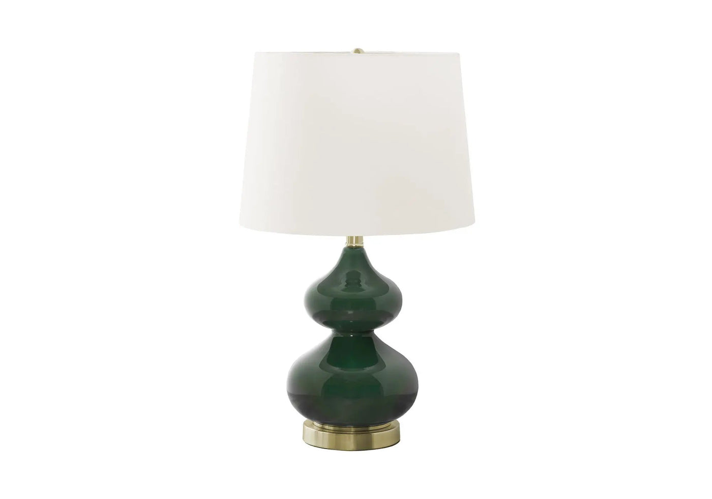 Lighting, Glass, Contemporary Table Lamp by HouseOfZazla