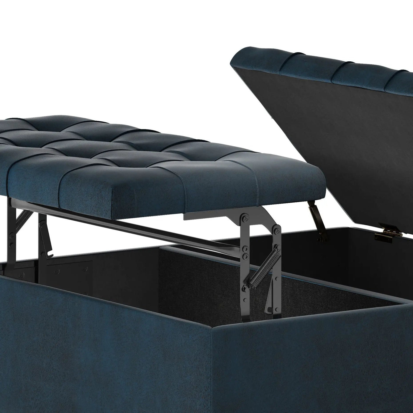 Harrison - Large Coffee Table Storage Ottoman by HouseOfZazla