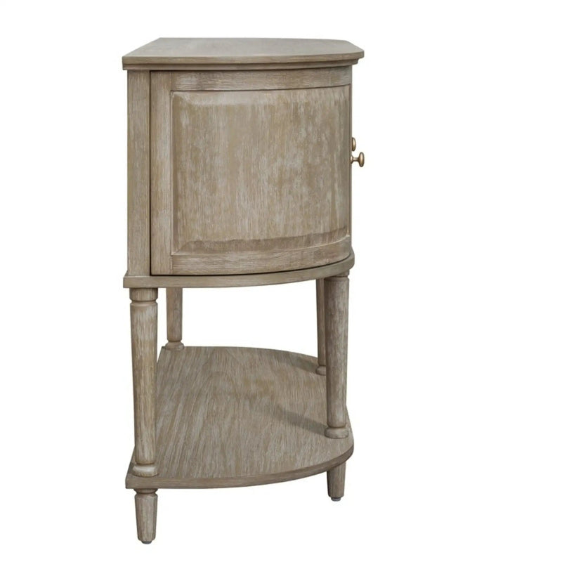 Bedford - Accent Cabinet With Lower Shelf - Natural by Unique Piece Furniture