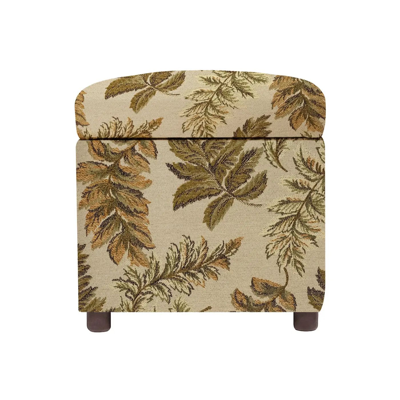 Jacob 18" Storage Cube Ottoman by HouseOfZazla
